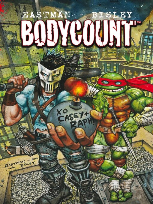 Titeldetails für Teenage Mutant Ninja Turtles: Bodycount nach Kevin Eastman - Verfügbar